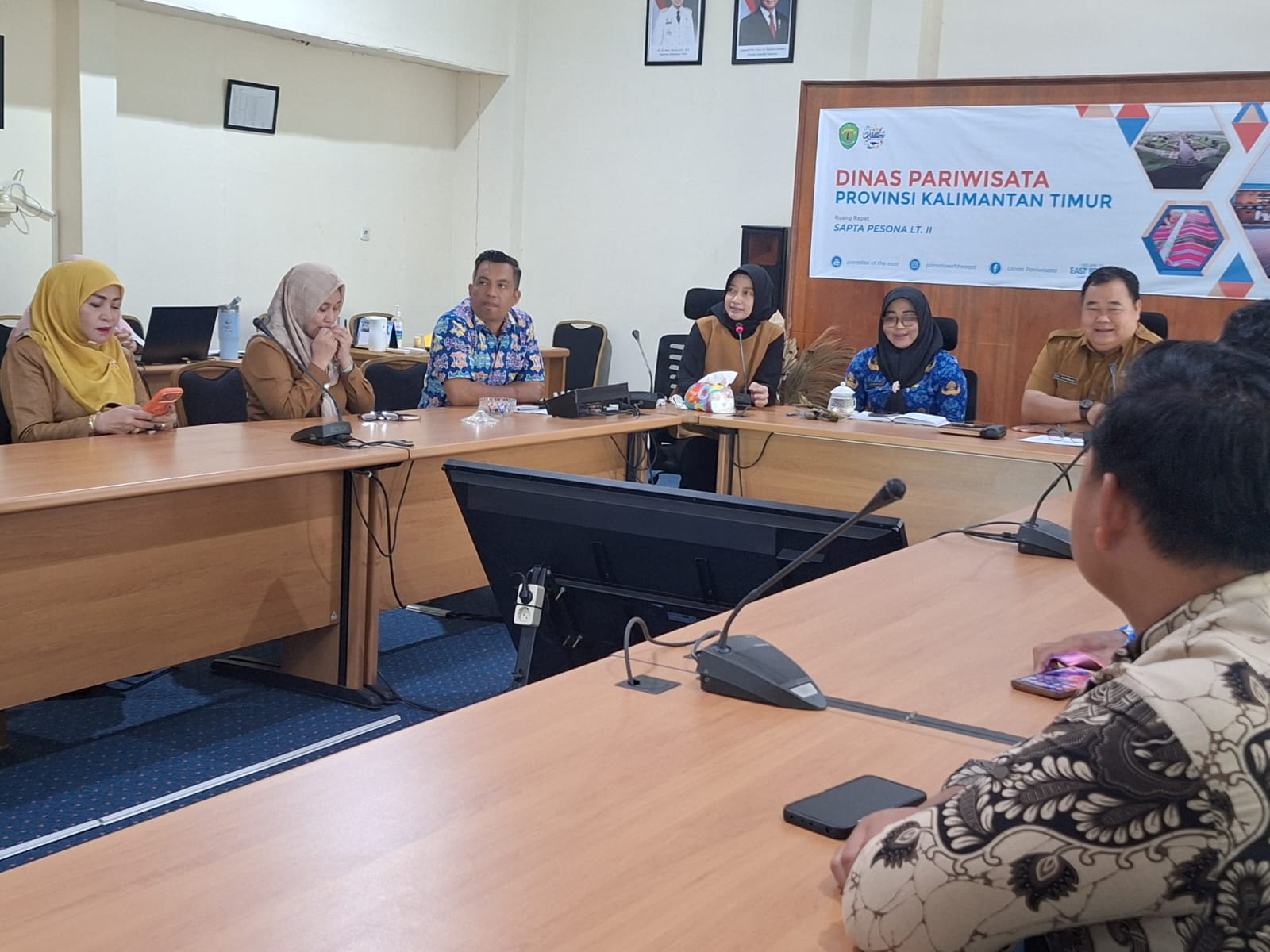 10 Desa Wisata di Kaltim Berebut Tiga Terbaik, Tahap Presentasi dan Verifikasi Lapangan Dimulai